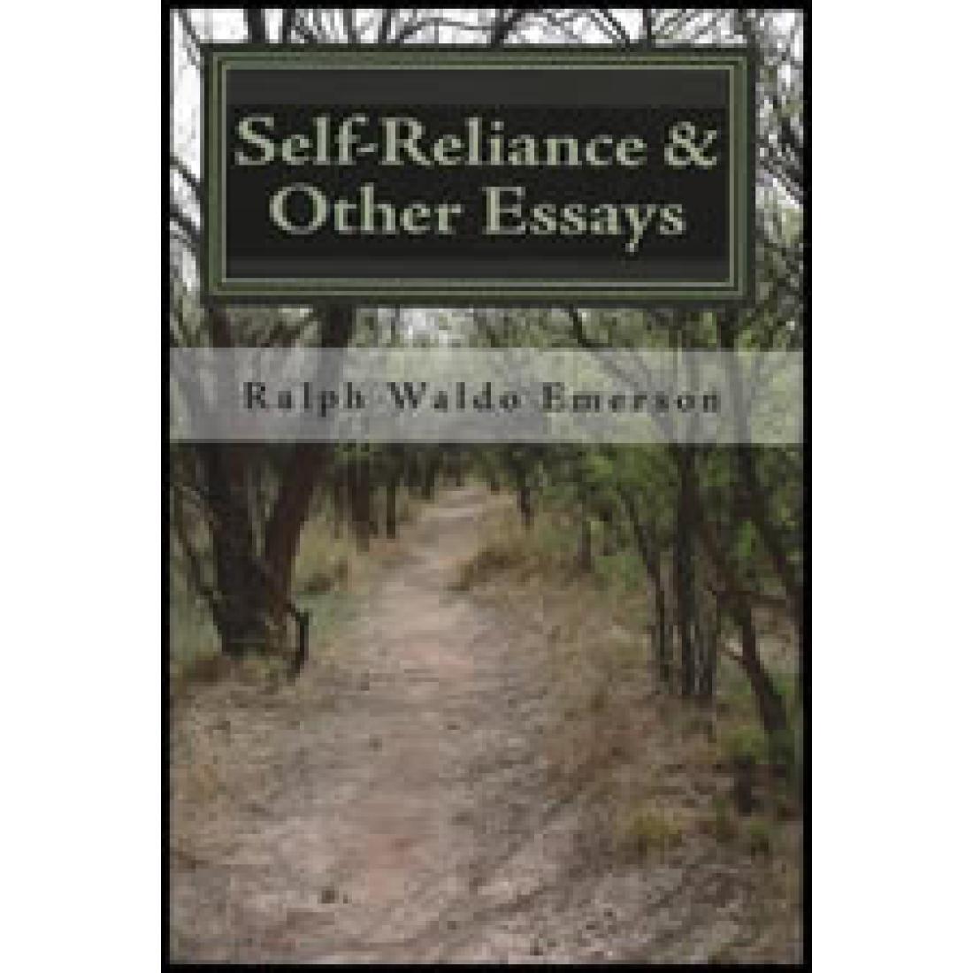 self reliance & other essays